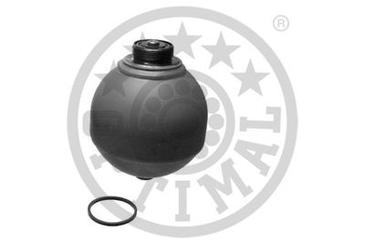 Akumulator ciśnienia, resorowanie / tłumienie OPTIMAL AX-043