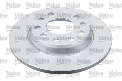 Тормозной диск VALEO 672648 для SEAT EXEO
