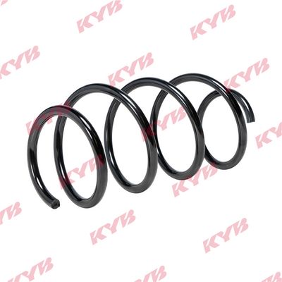 Spiraalveer Voor Links/Rechts past: RENAULT MEGANE III 1.6D/1.9D 11.08-01.16