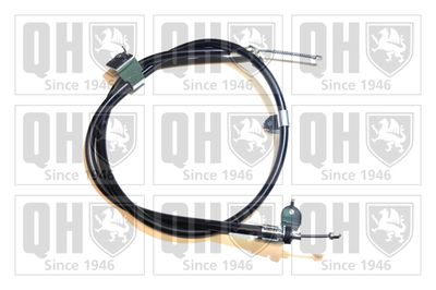 Тросик, cтояночный тормоз QUINTON HAZELL BC4146 для NISSAN QASHQAI