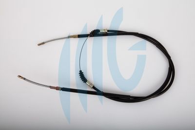 Тросик, cтояночный тормоз RICAMBIFLEX GM 01360641 для OPEL COMMODORE