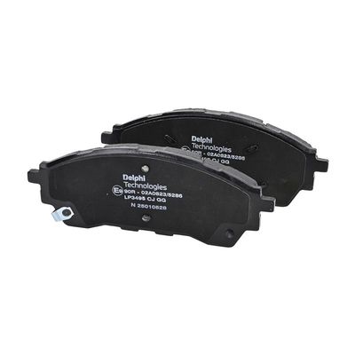 BREMSBELAGSATZ SCHEIBENBREMSE DELPHI LP3495 5