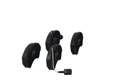 BREMSBELAGSATZ SCHEIBENBREMSE VALEO 302264A 21
