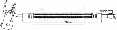 BORG & BECK BBH8289 Тормозной шланг  для HYUNDAI i40 (Хендай И40)