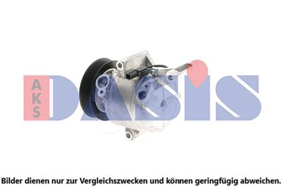 KOMPRESSOR KLIMAANLAGE AKS DASIS 850415N
