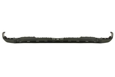 Bumper valance