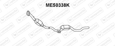 Катализатор VENEPORTE ME50338K для MERCEDES-BENZ M-CLASS