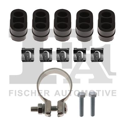 SET MONTARE SISTEM DE ESAPAMENT