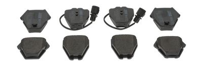 BREMSBELAGSATZ SCHEIBENBREMSE