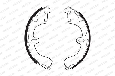 Brake Shoe Set FSB321