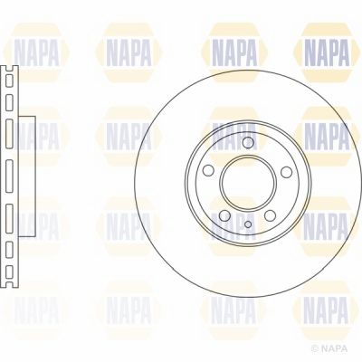 Brake Disc NAPA NBD5665