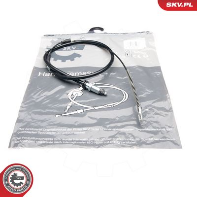 Vajer, parkeringsbroms ESEN SKV 25SKV983 för OPEL, GENERAL MOTORS, CHEVROLET, VAUXHALL, …