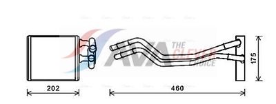 WäRMETAUSCHER INNENRAUMHEIZUNG