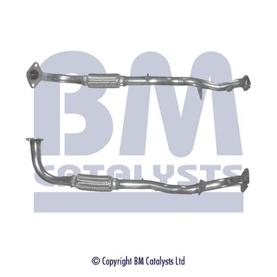 Exhaust Pipe BM Catalysts BM70437