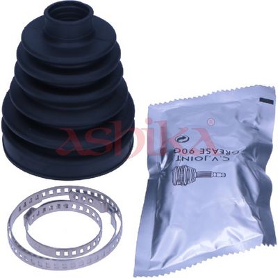 Faltenbalgsatz, Antriebswelle