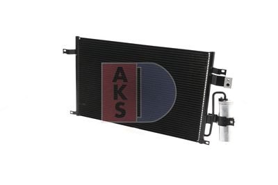 KONDENSATOR KLIMAANLAGE AKS DASIS 512074N 16