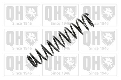 Пружина ходовой части QUINTON HAZELL QCS5327 для MITSUBISHI SPACE