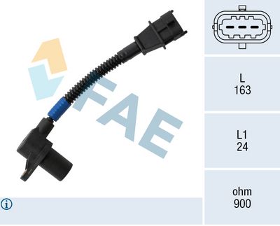 SENZOR IMPULSURI ARBORE COTIT FAE 79528