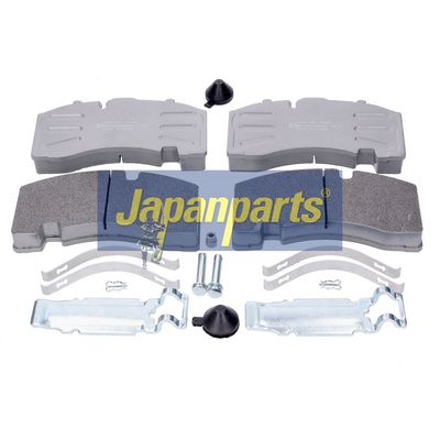 JAPANPARTS Stabdžių trinkelių rinkinys, diskinis stabdys