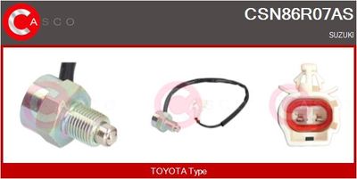 COMUTATOR LAMPA MARSALIER