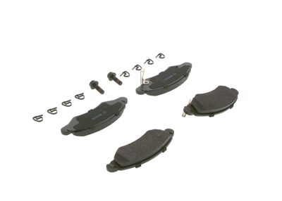 SET PLACUTE FRANA FRANA DISC BOSCH 0986494458 14
