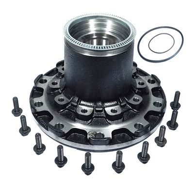 Wheel hub Achter (met een lager, met ABS ring, set) past: MERCEDES TE, TL