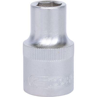 Ks Tools - Nadstavec šesťhranný krátky 1/2" 10mm