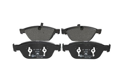 BREMSBELAGSATZ SCHEIBENBREMSE ATE 13046072812 14