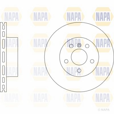 Brake Disc NAPA PBD8689