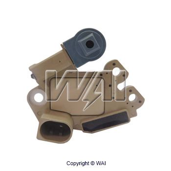 Régulateur d'alternateur WAI — 12V, 6cm