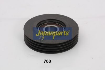 JAPANPARTS Kreipiantysis skriemulys, V formos rumbuotas diržas