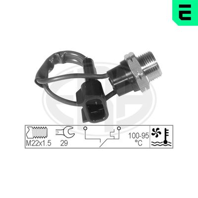 COMUTATOR TEMPERATURA VENTILATOR RADIATOR