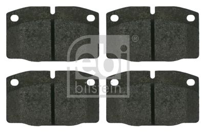 Brake Pad Set, disc brake 16203