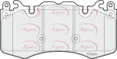 Brake Pad Set APEC PAD1737