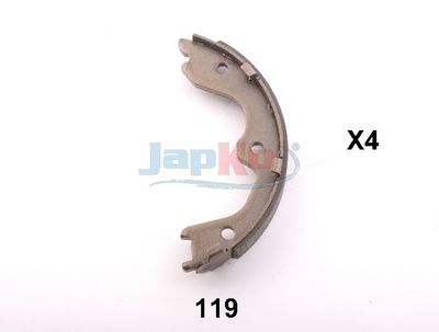 комплект спирачна челюст JAPKO