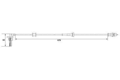 Sensor, Raddrehzahl
