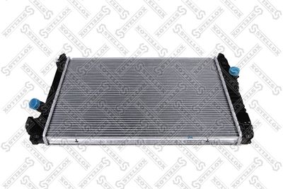 Радиатор, охлаждение двигателя STELLOX 10-26846-SX для CHEVROLET AVEO