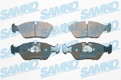 Комплект тормозных колодок, дисковый тормоз SAMKO 5SP237 для FERRARI 328