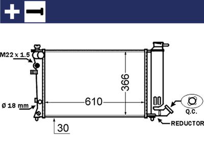 RADIATOR RACIRE MOTOR