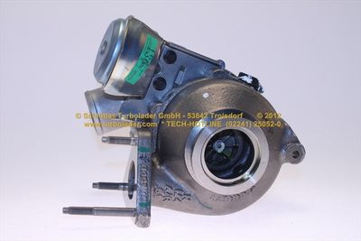 LADER AUFLADUNG SCHLÜTTER TURBOLADER 17211830 3