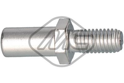 Prowadnica, przycisk ryglujący METALCAUCHO 43367