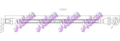 KAWE Koppelingsslang (H3854)