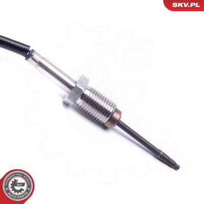 Jutiklis, išmetamųjų dujų temperatūra