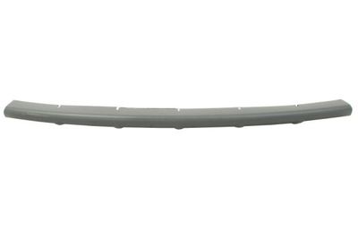 Bumper valance
