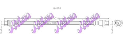 Тормозной шланг KAWE H4828 для HONDA HR-V