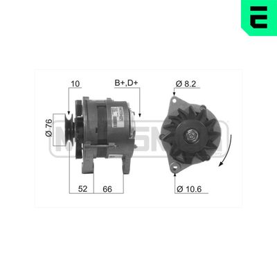 GENERATOR / ALTERNATOR