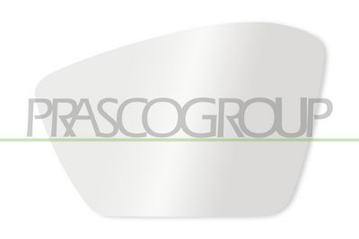 PRASCO Veidrodėlio stiklas, išorinis veidrodėlis