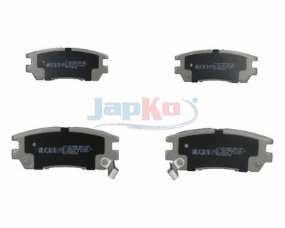 комплект спирачно феродо, дискови спирачки JAPKO