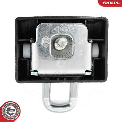 Bagažinės dangčio spyna