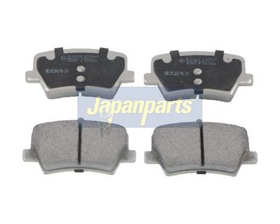 BREMSBELAGSATZ SCHEIBENBREMSE JAPANPARTS PP0322AF
